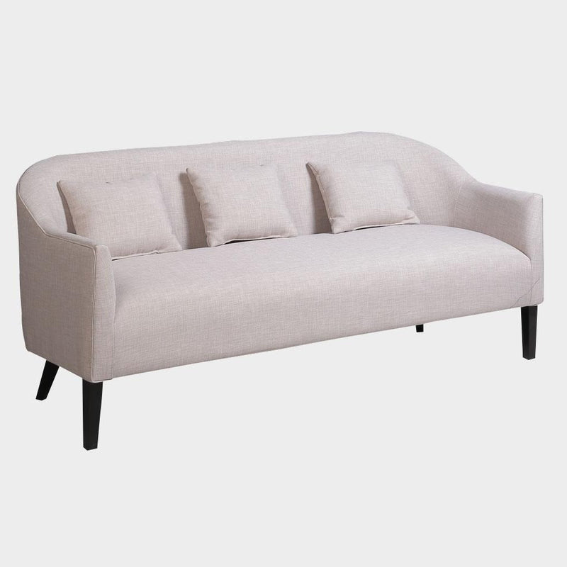 Living Room Gypsy Seater Sofa Light Gray 3 Seater (4814943977551)