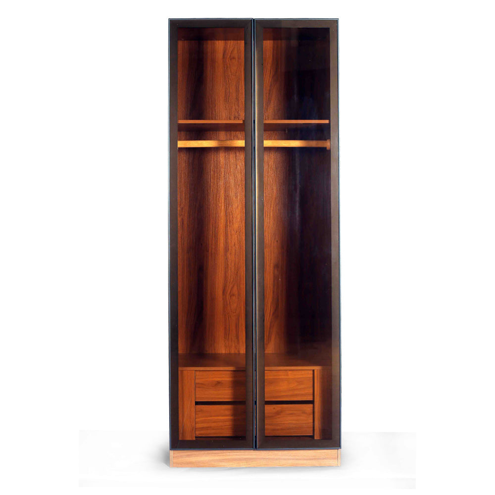 Tia II Swing Glass Door Wardrobe (7586224308465)