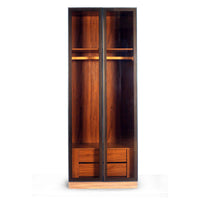 Tia II Swing Glass Door Wardrobe (7586224308465)