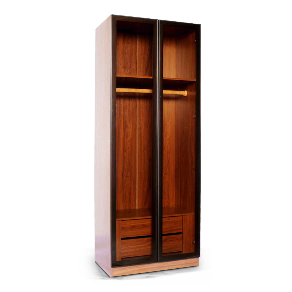 Tia II Swing Glass Door Wardrobe (7586224308465)