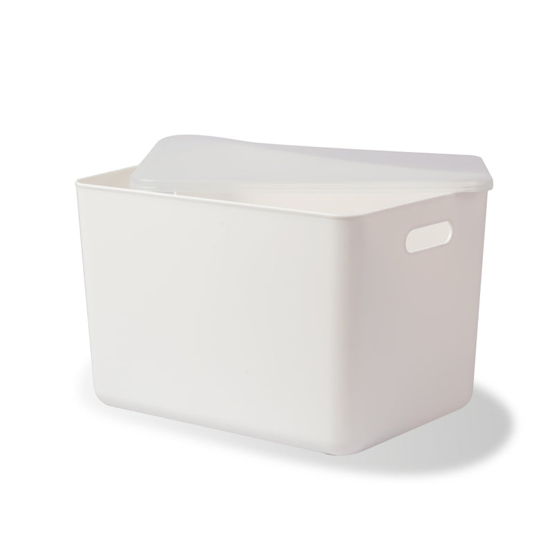 Home IQ Plastic Storage Boxes (6639556788303)