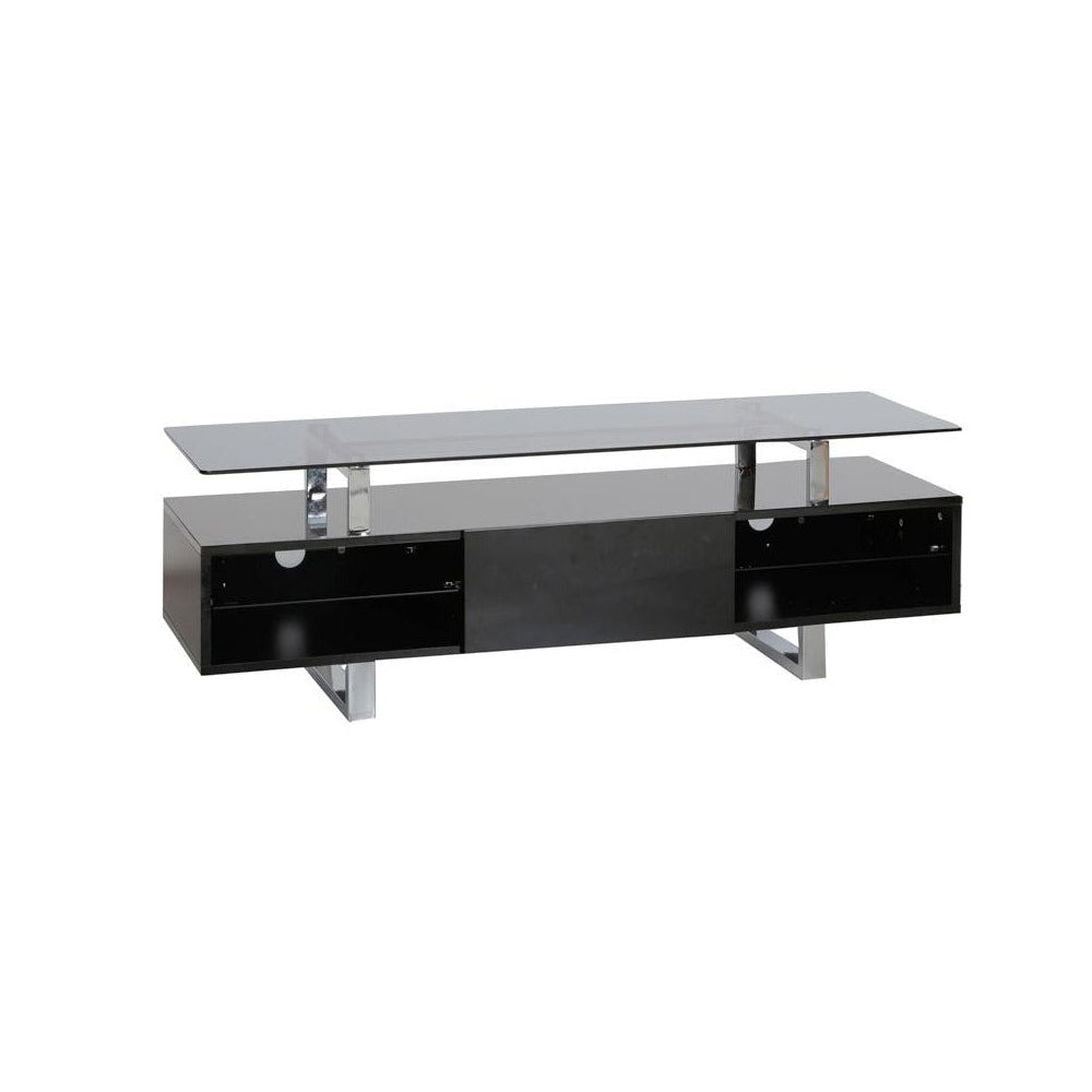 Living Room Sarosh Tv Stand Black (6581388312655)