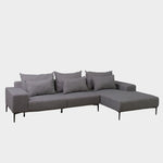 Living Room Seville Sectional Sofa Brown Sectional (4781712703567)