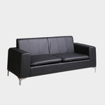 Living Room Stun Seater Sofa Black 3 Seater (4781716963407)