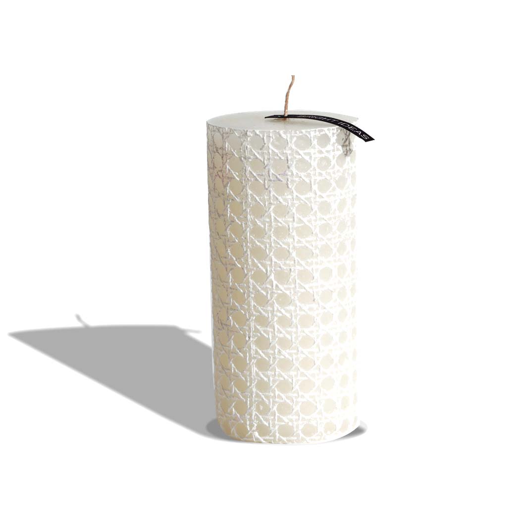 Bright Ideas Weaves Design Candle (7628731449585)