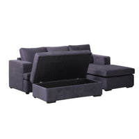 Dixon Sectional Sofa With Ottoman (6627283632207)