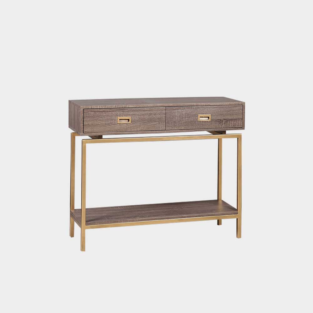 Living Room Fallon Console Table Deep Gray (4781710803023)