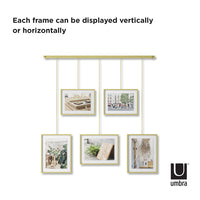 Umbra Exhibit Gallery Picture Frame Set