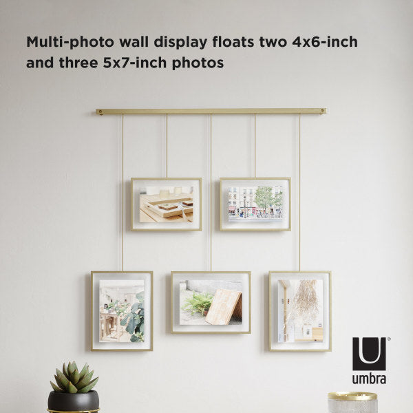 Umbra Exhibit Gallery Picture Frame Set